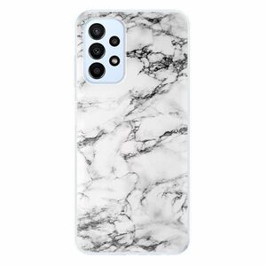 Odolné silikonové pouzdro iSaprio - White Marble 01 - Samsung Galaxy A23 / A23 5G obraz