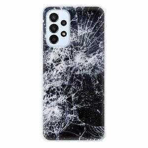 Odolné silikonové pouzdro iSaprio - Cracked - Samsung Galaxy A23 / A23 5G obraz