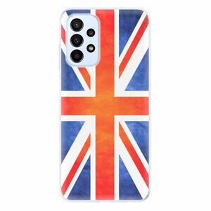 Odolné silikonové pouzdro iSaprio - UK Flag - Samsung Galaxy A23 / A23 5G obraz