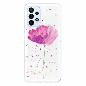 Odolné silikonové pouzdro iSaprio - Poppies - Samsung Galaxy A23 / A23 5G obraz