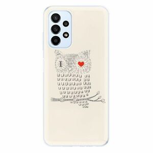 Odolné silikonové pouzdro iSaprio - I Love You 01 - Samsung Galaxy A23 / A23 5G obraz