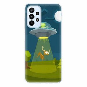 Odolné silikonové pouzdro iSaprio - Alien 01 - Samsung Galaxy A23 / A23 5G obraz