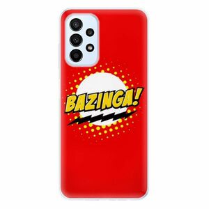 Odolné silikonové pouzdro iSaprio - Bazinga 01 - Samsung Galaxy A23 / A23 5G obraz