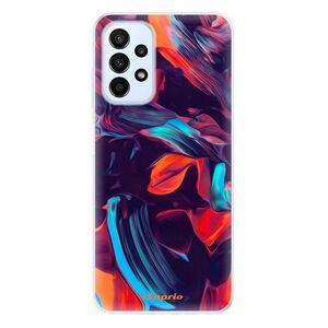 Odolné silikonové pouzdro iSaprio - Color Marble 19 - Samsung Galaxy A23 / A23 5G obraz