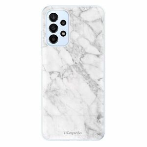 Odolné silikonové pouzdro iSaprio - SilverMarble 14 - Samsung Galaxy A23 / A23 5G obraz