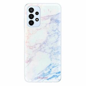 Odolné silikonové pouzdro iSaprio - Raibow Marble 10 - Samsung Galaxy A23 / A23 5G obraz