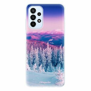 Odolné silikonové pouzdro iSaprio - Winter 01 - Samsung Galaxy A23 / A23 5G obraz