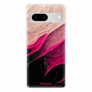 Odolné silikonové pouzdro iSaprio - Black and Pink - Google Pixel 7 5G obraz