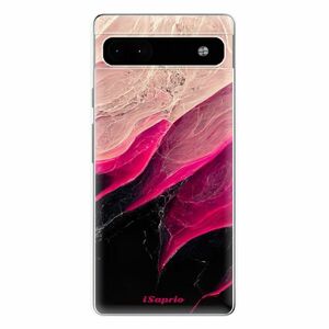 Odolné silikonové pouzdro iSaprio - Black and Pink - Google Pixel 6a 5G obraz