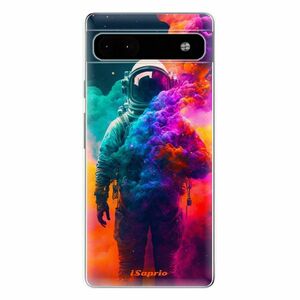 Odolné silikonové pouzdro iSaprio - Astronaut in Colors - Google Pixel 6a 5G obraz