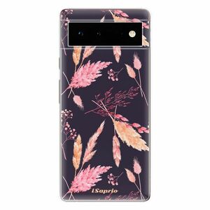 Odolné silikonové pouzdro iSaprio - Herbal Pattern - Google Pixel 6 5G obraz