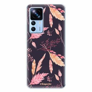 Odolné silikonové pouzdro iSaprio - Herbal Pattern - Xiaomi 12T / 12T Pro obraz