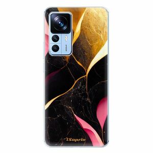 Odolné silikonové pouzdro iSaprio - Gold Pink Marble - Xiaomi 12T / 12T Pro obraz