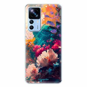 Odolné silikonové pouzdro iSaprio - Flower Design - Xiaomi 12T / 12T Pro obraz