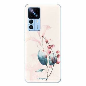 Odolné silikonové pouzdro iSaprio - Flower Art 02 - Xiaomi 12T / 12T Pro obraz