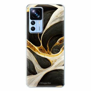 Odolné silikonové pouzdro iSaprio - Black and Gold - Xiaomi 12T / 12T Pro obraz