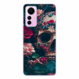 Odolné silikonové pouzdro iSaprio - Skull in Roses - Xiaomi 12 Lite obraz