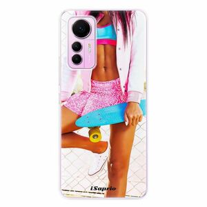 Odolné silikonové pouzdro iSaprio - Skate girl 01 - Xiaomi 12 Lite obraz