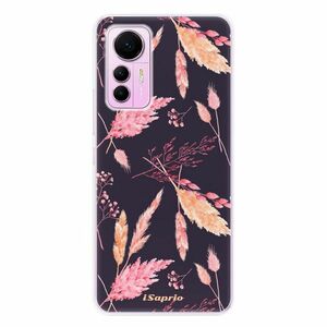 Odolné silikonové pouzdro iSaprio - Herbal Pattern - Xiaomi 12 Lite obraz