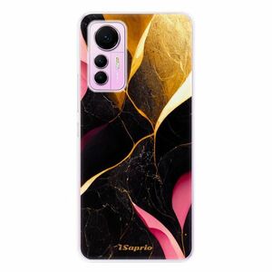 Odolné silikonové pouzdro iSaprio - Gold Pink Marble - Xiaomi 12 Lite obraz