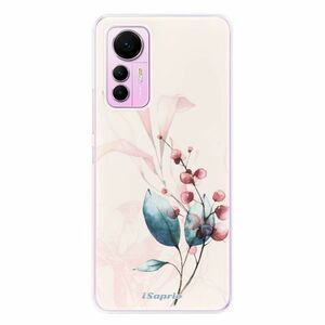 Odolné silikonové pouzdro iSaprio - Flower Art 02 - Xiaomi 12 Lite obraz