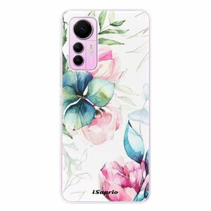 Odolné silikonové pouzdro iSaprio - Flower Art 01 - Xiaomi 12 Lite obraz