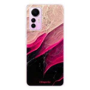 Odolné silikonové pouzdro iSaprio - Black and Pink - Xiaomi 12 Lite obraz