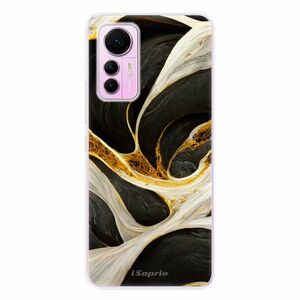 Odolné silikonové pouzdro iSaprio - Black and Gold - Xiaomi 12 Lite obraz