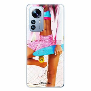 Odolné silikonové pouzdro iSaprio - Skate girl 01 - Xiaomi 12 Pro obraz