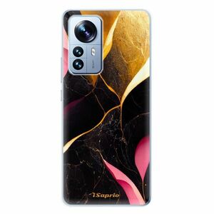 Odolné silikonové pouzdro iSaprio - Gold Pink Marble - Xiaomi 12 Pro obraz