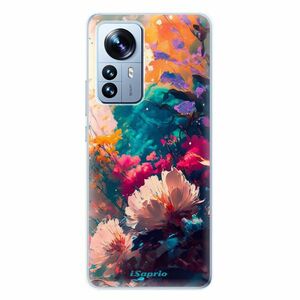 Odolné silikonové pouzdro iSaprio - Flower Design - Xiaomi 12 Pro obraz