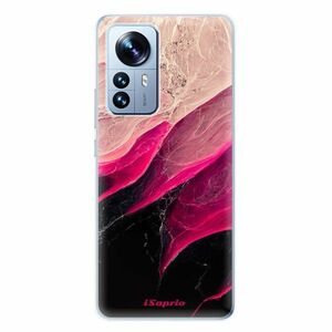 Odolné silikonové pouzdro iSaprio - Black and Pink - Xiaomi 12 Pro obraz