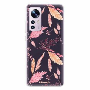 Odolné silikonové pouzdro iSaprio - Herbal Pattern - Xiaomi 12 / 12X obraz