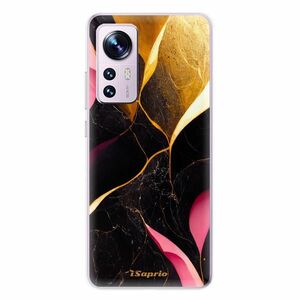 Odolné silikonové pouzdro iSaprio - Gold Pink Marble - Xiaomi 12 / 12X obraz