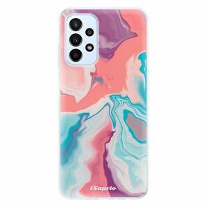 Odolné silikonové pouzdro iSaprio - New Liquid - Samsung Galaxy A23 / A23 5G obraz