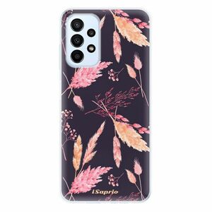 Odolné silikonové pouzdro iSaprio - Herbal Pattern - Samsung Galaxy A23 / A23 5G obraz