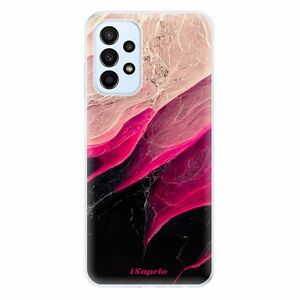 Odolné silikonové pouzdro iSaprio - Black and Pink - Samsung Galaxy A23 / A23 5G obraz