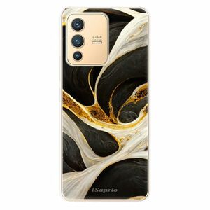 Odolné silikonové pouzdro iSaprio - Black and Gold - Vivo V23 5G obraz