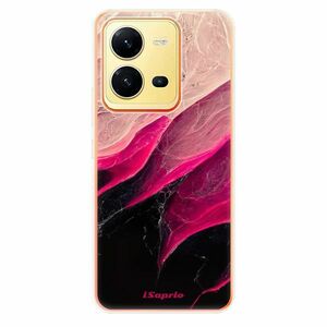 Odolné silikonové pouzdro iSaprio - Black and Pink - Vivo X80 Lite 5G obraz