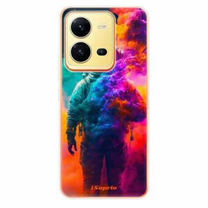 Odolné silikonové pouzdro iSaprio - Astronaut in Colors - Vivo X80 Lite 5G obraz