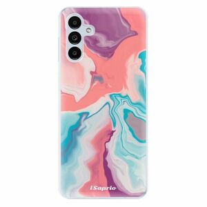 Odolné silikonové pouzdro iSaprio - New Liquid - Samsung Galaxy A13 5G obraz