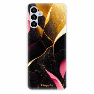 Odolné silikonové pouzdro iSaprio - Gold Pink Marble - Samsung Galaxy A13 5G obraz