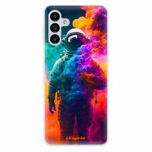 Odolné silikonové pouzdro iSaprio - Astronaut in Colors - Samsung Galaxy A13 5G obraz