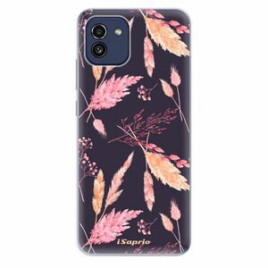 Odolné silikonové pouzdro iSaprio - Herbal Pattern - Samsung Galaxy A03 obraz