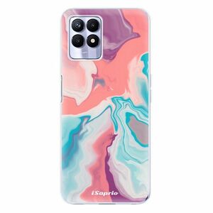 Odolné silikonové pouzdro iSaprio - New Liquid - Realme 8i obraz