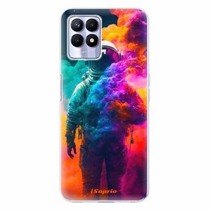 Odolné silikonové pouzdro iSaprio - Astronaut in Colors - Realme 8i obraz