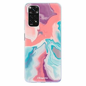 Odolné silikonové pouzdro iSaprio - New Liquid - Xiaomi Redmi Note 11 / Note 11S obraz