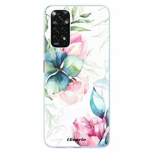 Odolné silikonové pouzdro iSaprio - Flower Art 01 - Xiaomi Redmi Note 11 / Note 11S obraz