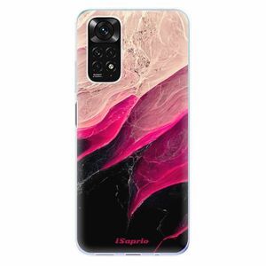 Odolné silikonové pouzdro iSaprio - Black and Pink - Xiaomi Redmi Note 11 / Note 11S obraz