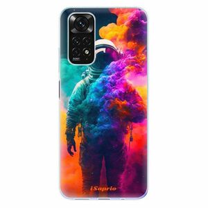 Odolné silikonové pouzdro iSaprio - Astronaut in Colors - Xiaomi Redmi Note 11 / Note 11S obraz